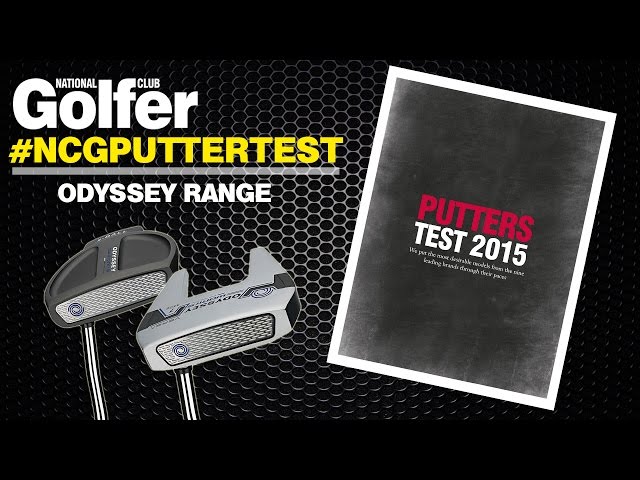 Odyssey O Works 2 ball, Versa 7 putters review