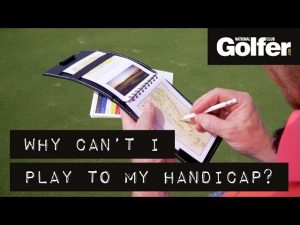Why can't I play to my handicap?