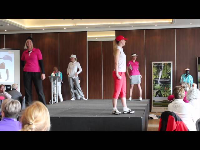 Galvin Green Lady Golfer day at Mere