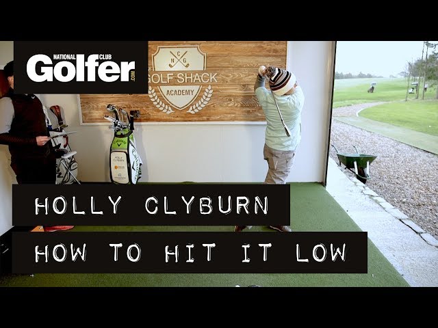 How to hit the low shot - with LET pro Holly Clyburn