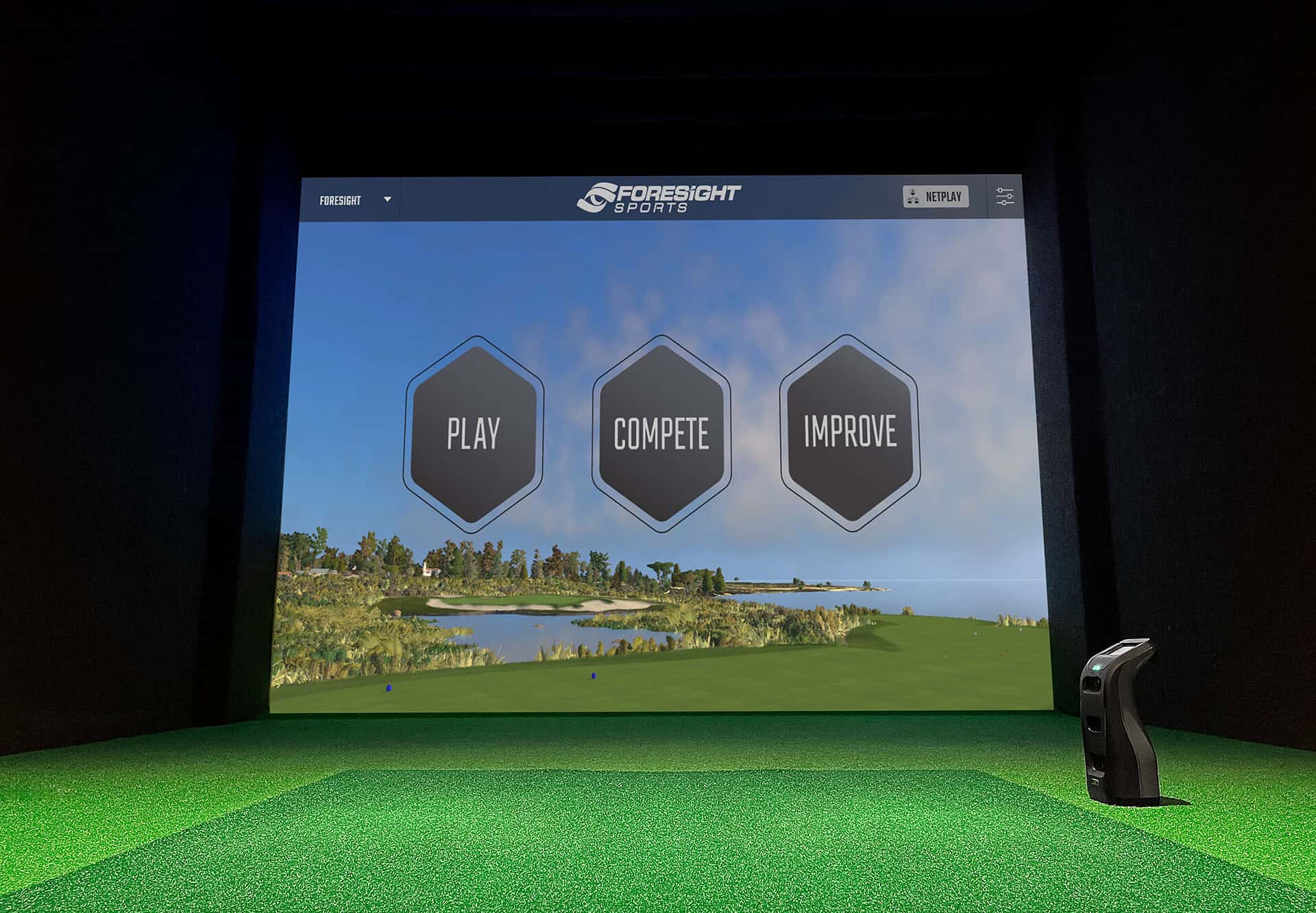 golf simulator