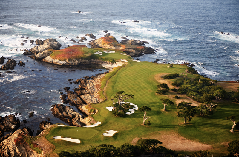 The top 10 golf courses in America