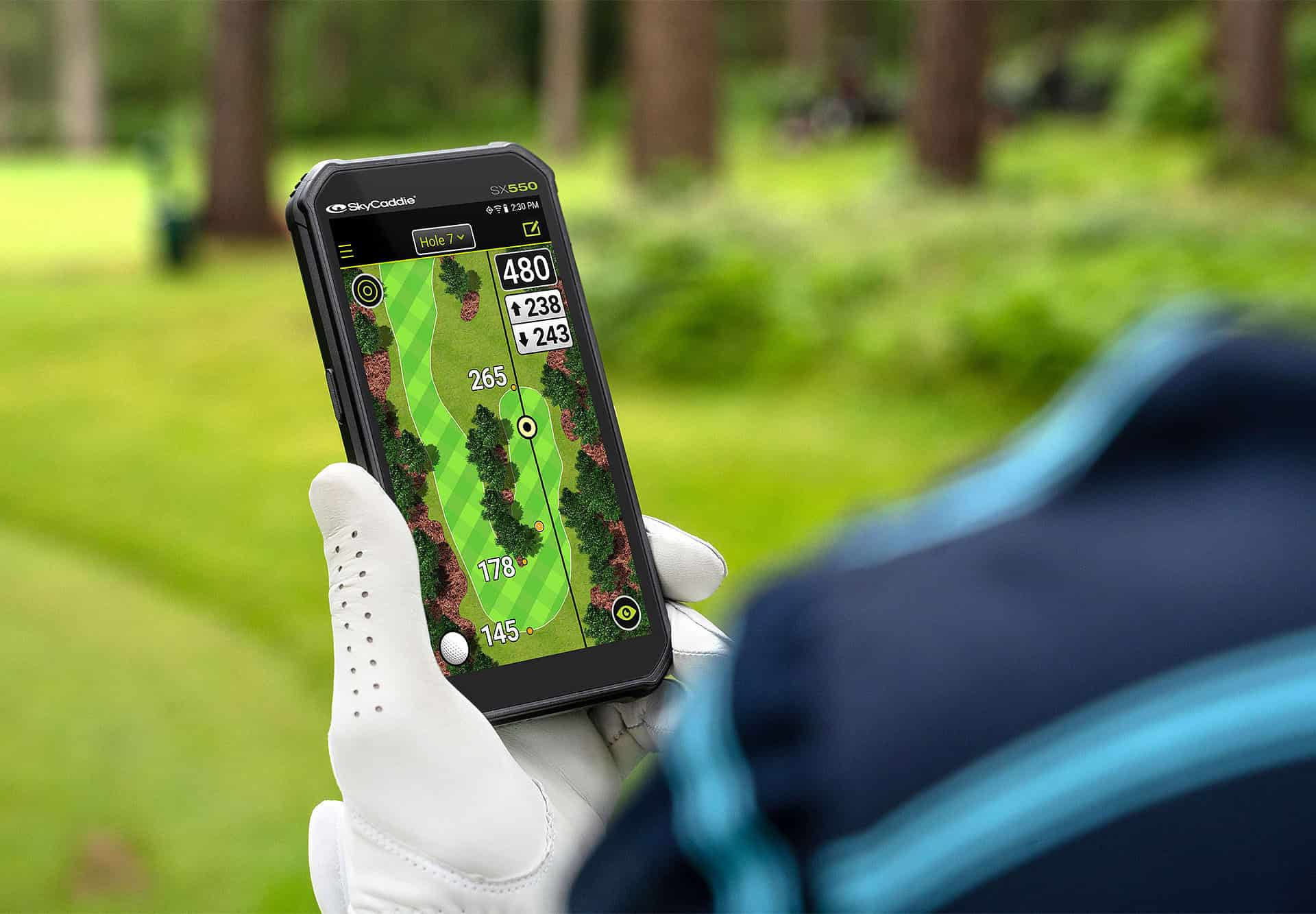 skycaddie SX550