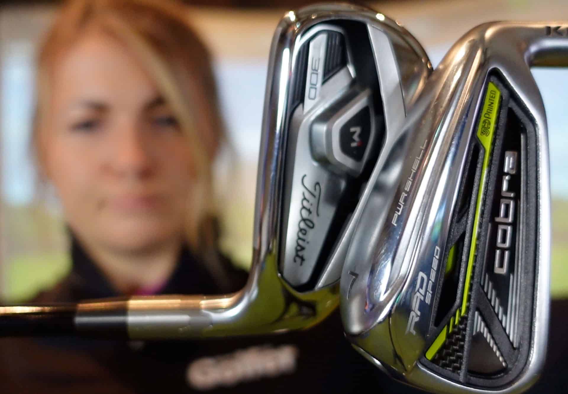 Irons World Cup 2021: Cobra Radspeed vs Titleist T300