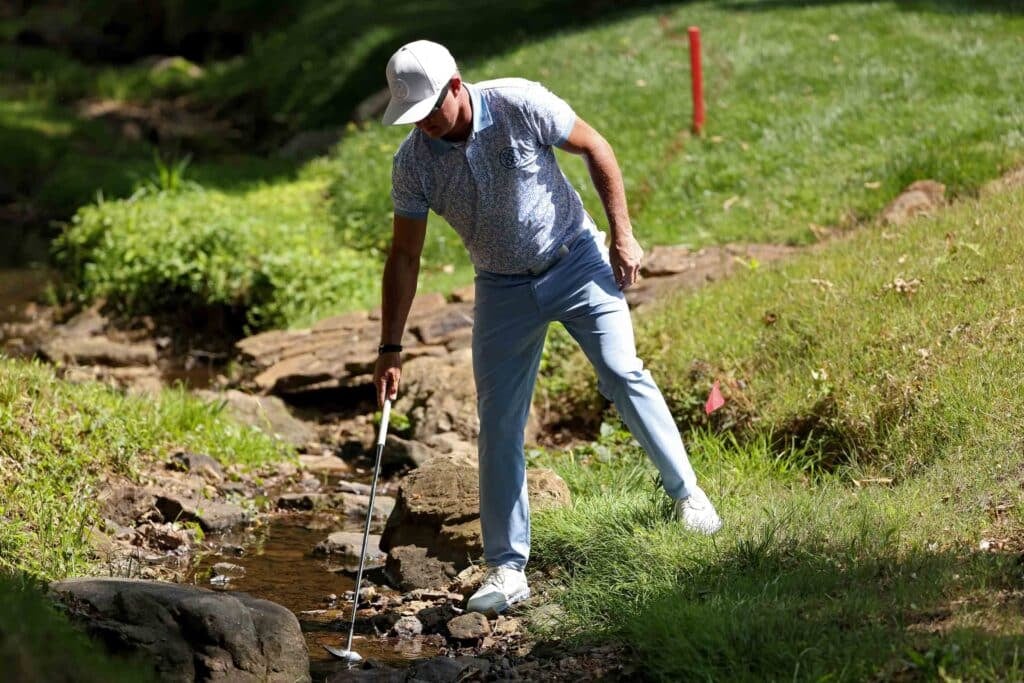 rules of golf mistakes