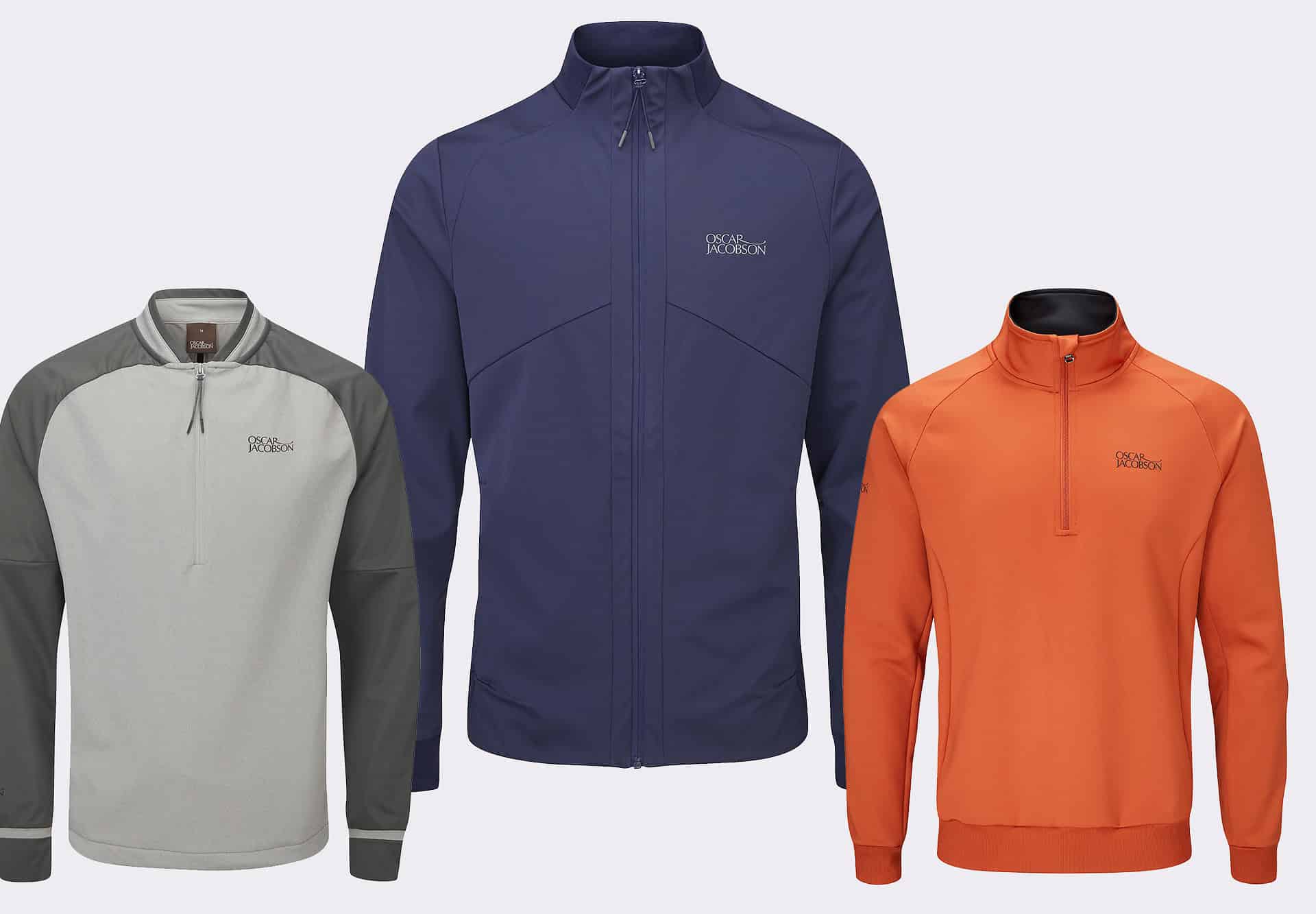 Oscar Jacobson Golf Fashion meets function National Club Golfer