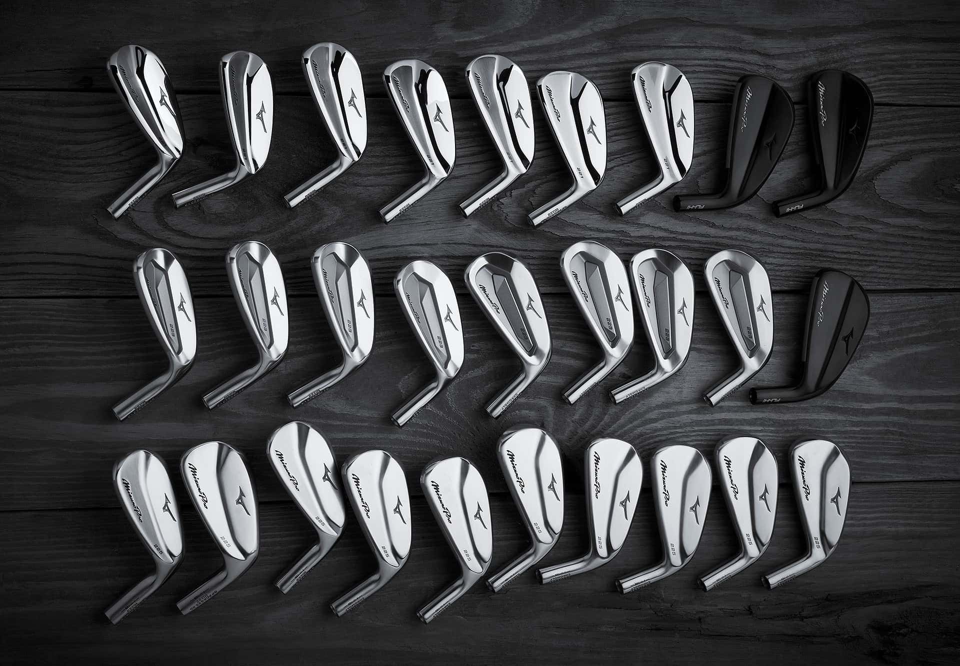 Mizuno Pro Series Irons