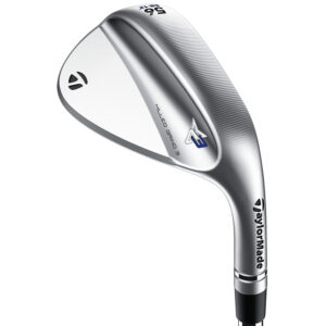 TaylorMade Milled Grind 3 Golf Wedge Chrome