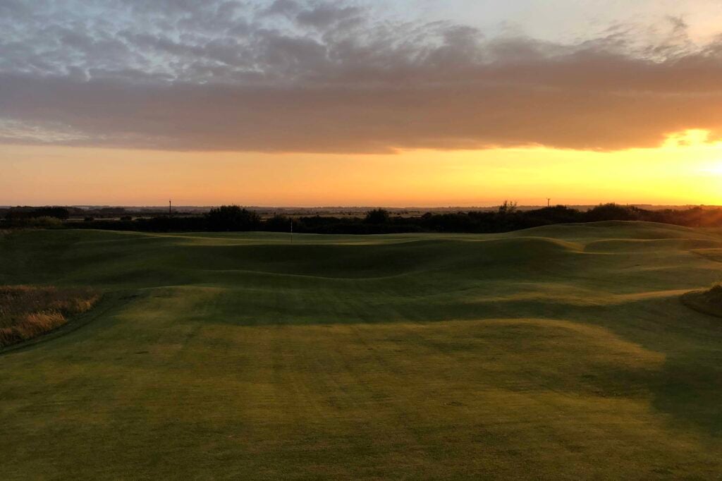 best golf courses in England