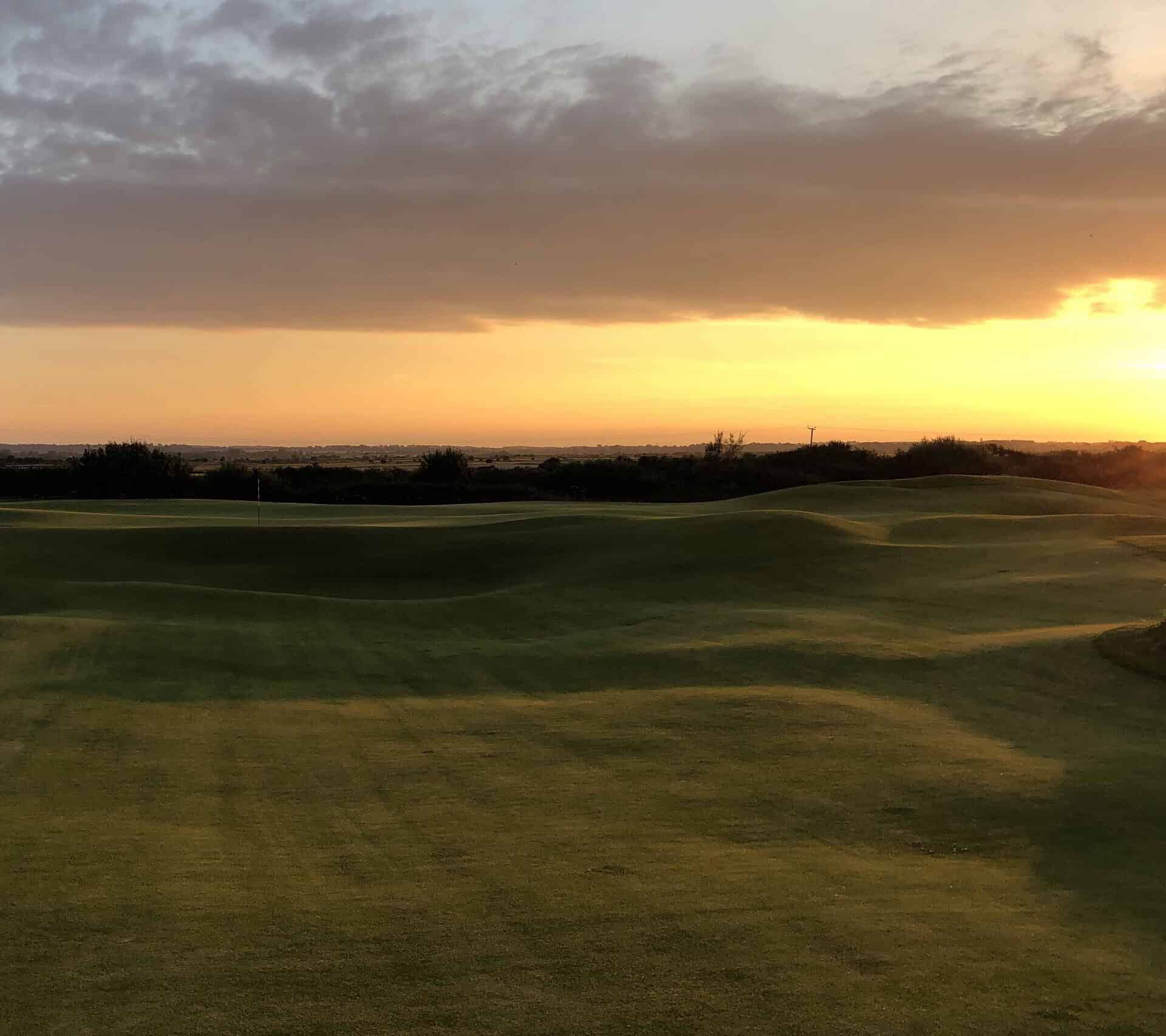 best golf courses in England