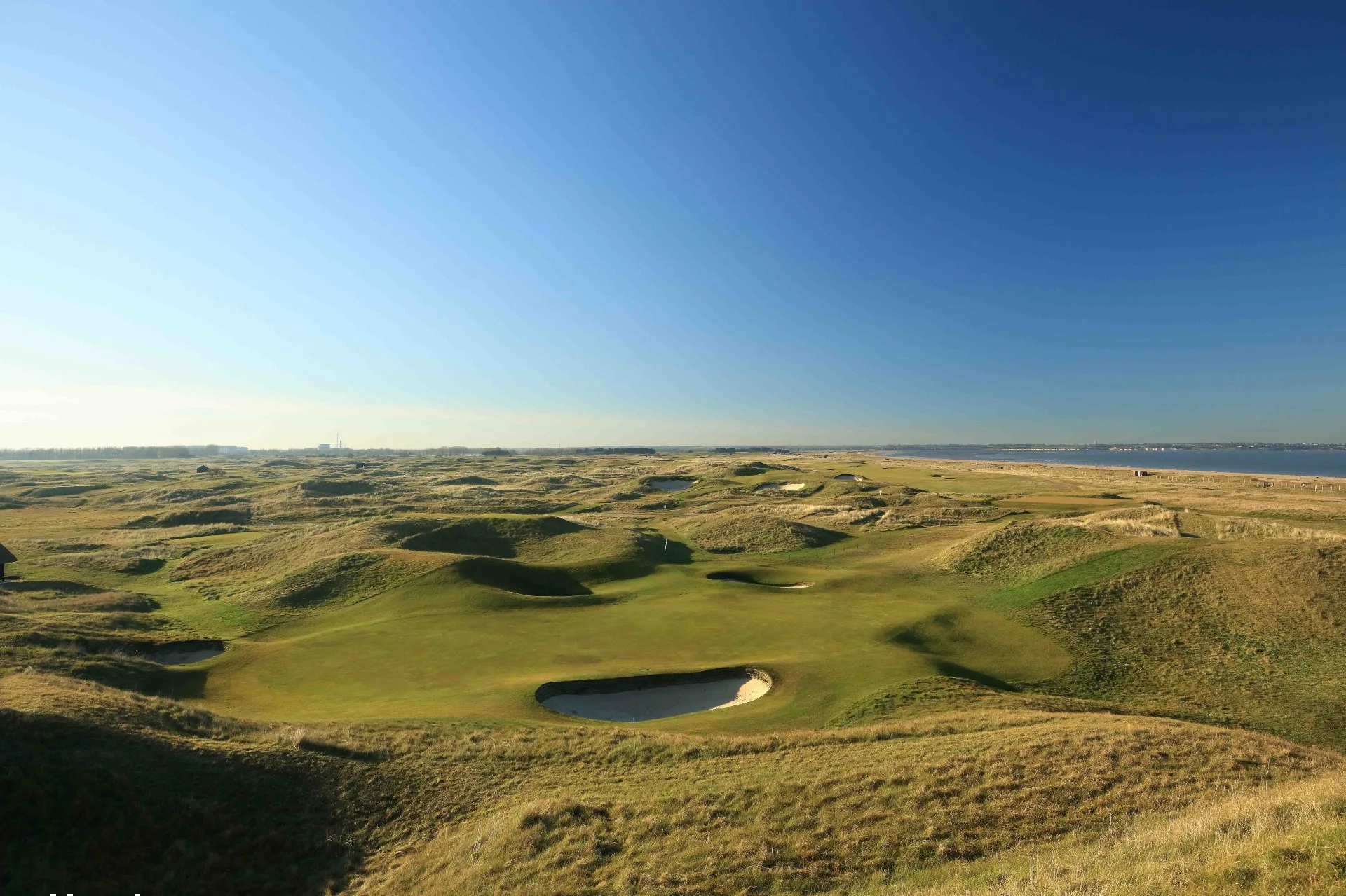 top 100 golf courses in england