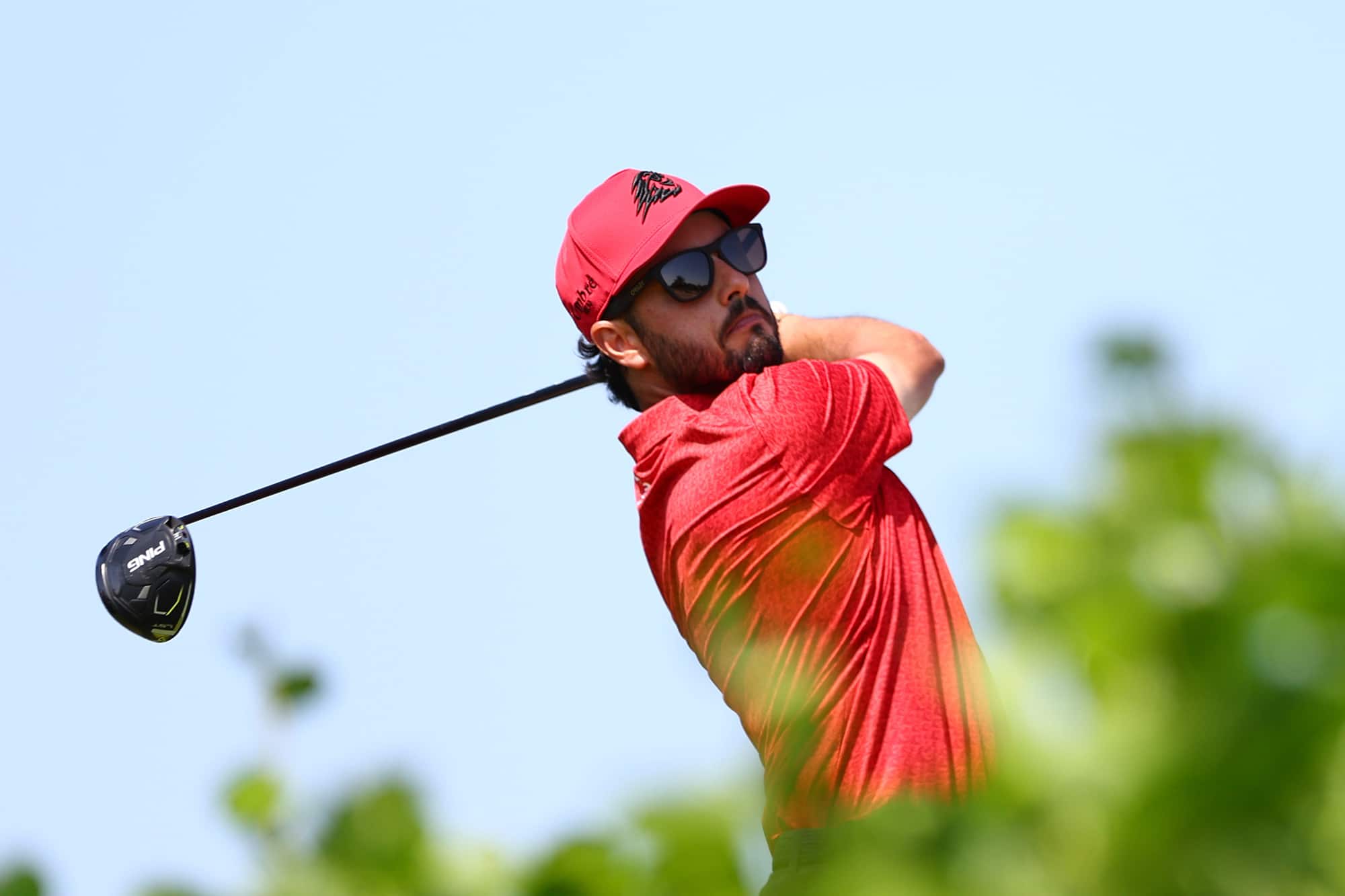 What’s in Abraham Ancer’s bag?