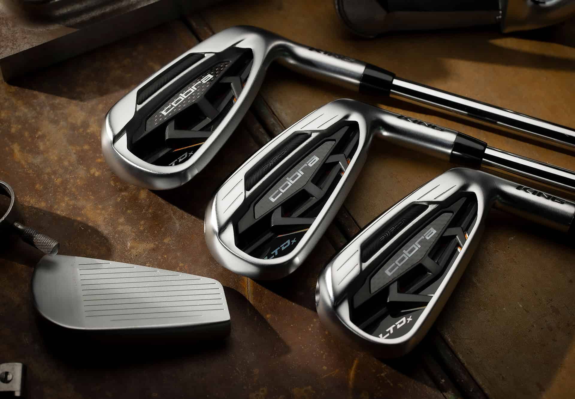 Cobra LTDx irons
