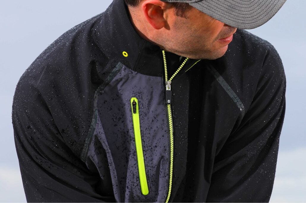 best waterproof golf jackets