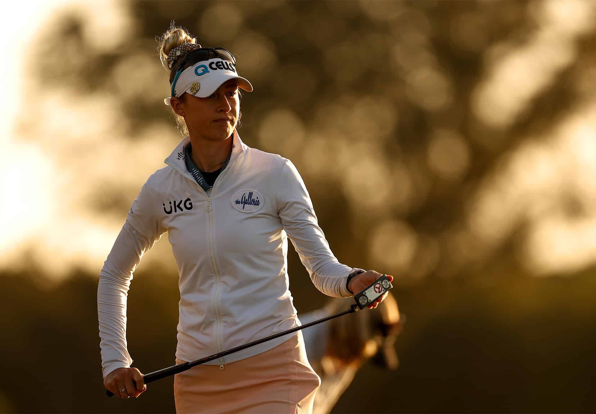 Nelly Korda slow play