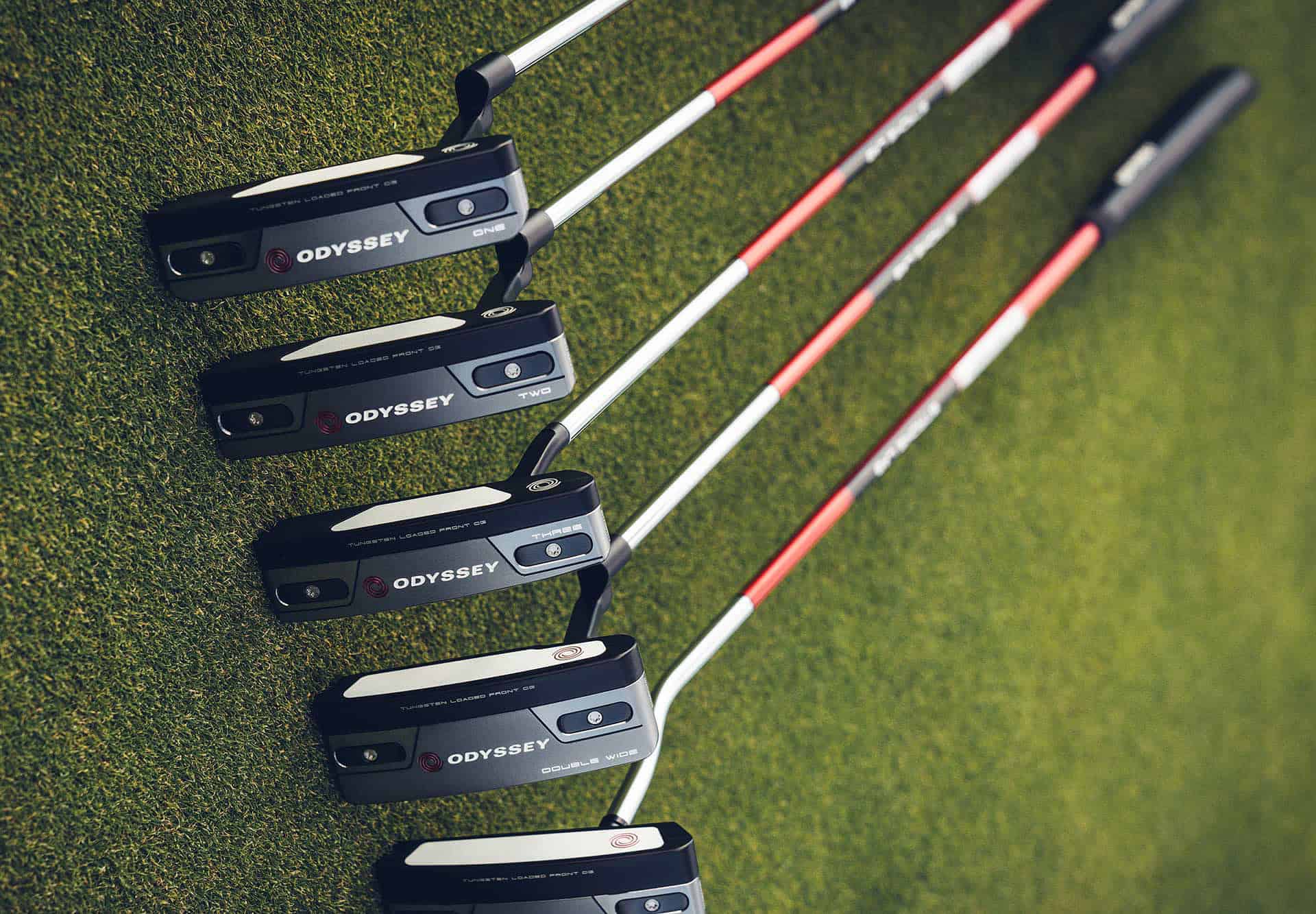 Odyssey Tri-Hot 5K Putters