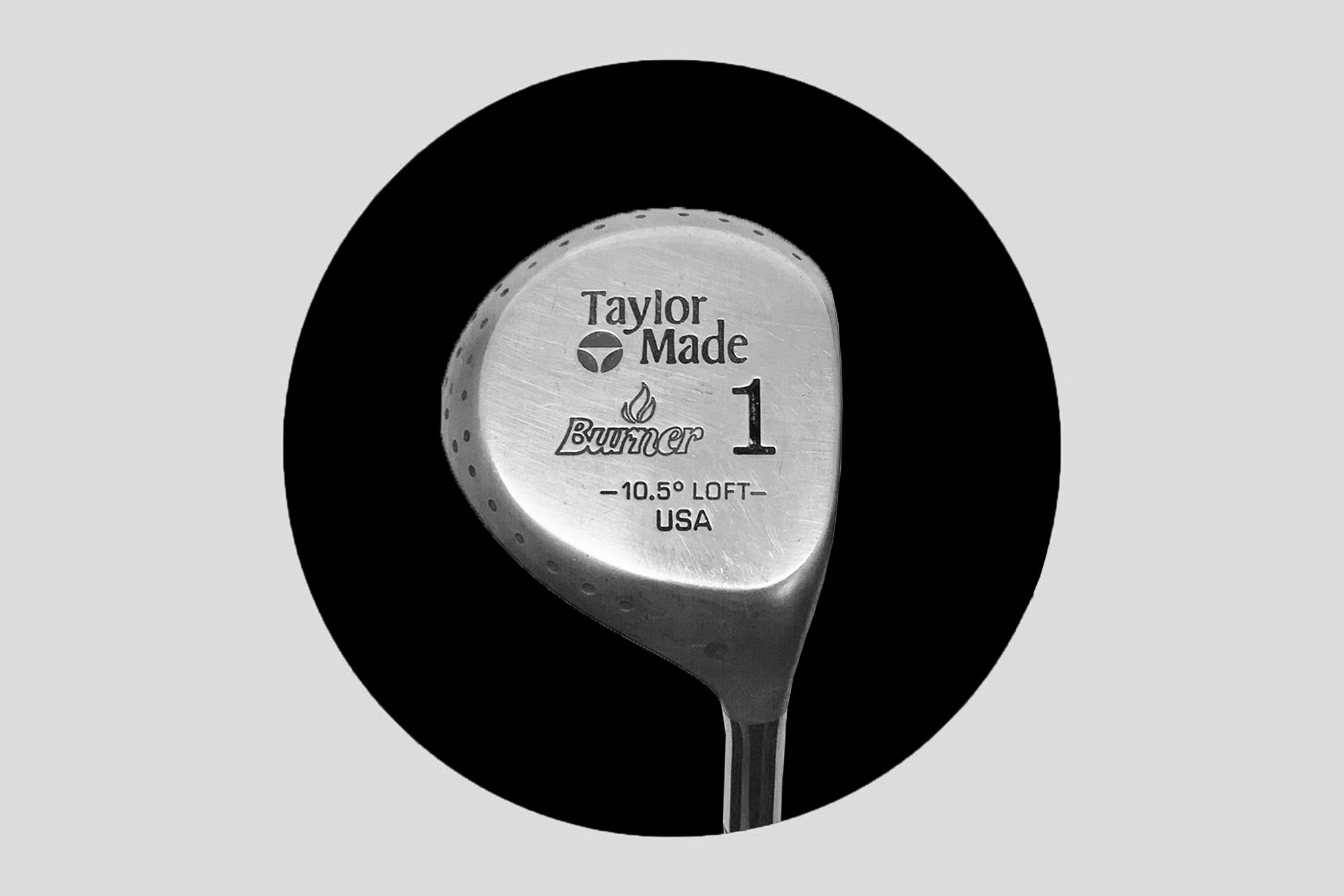 TaylorMade drivers by year
