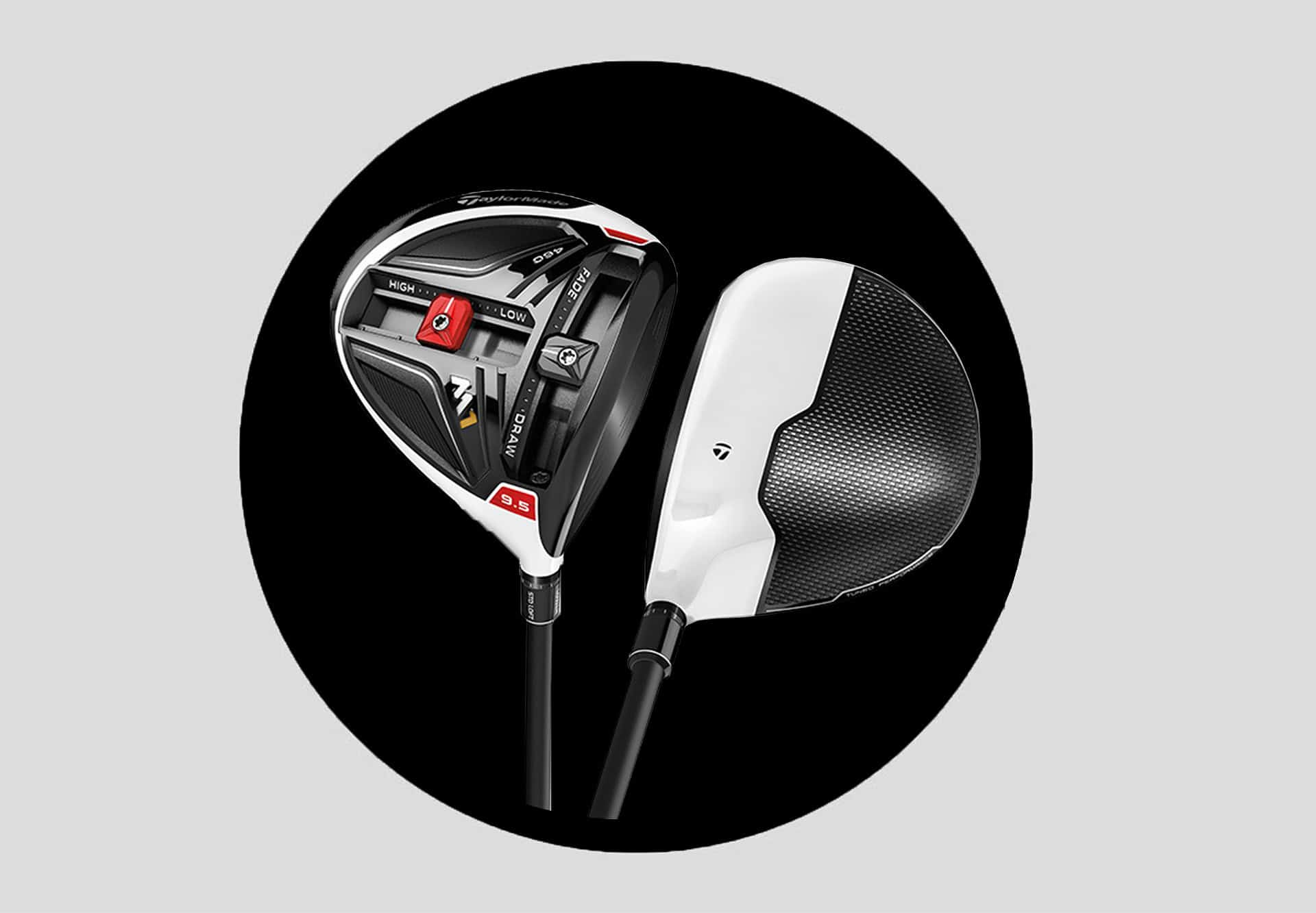 TaylorMade drivers by year