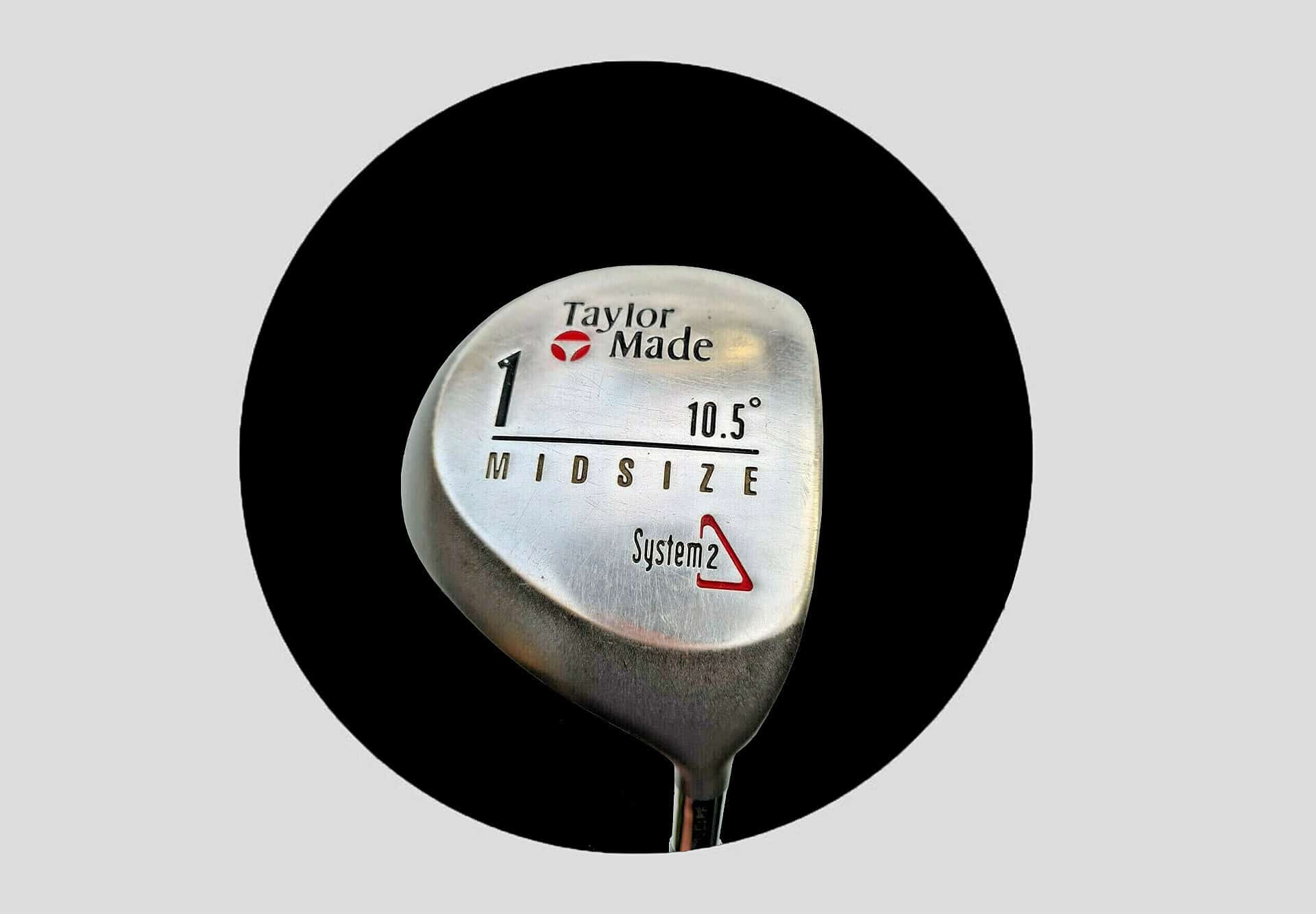 TaylorMade drivers by year