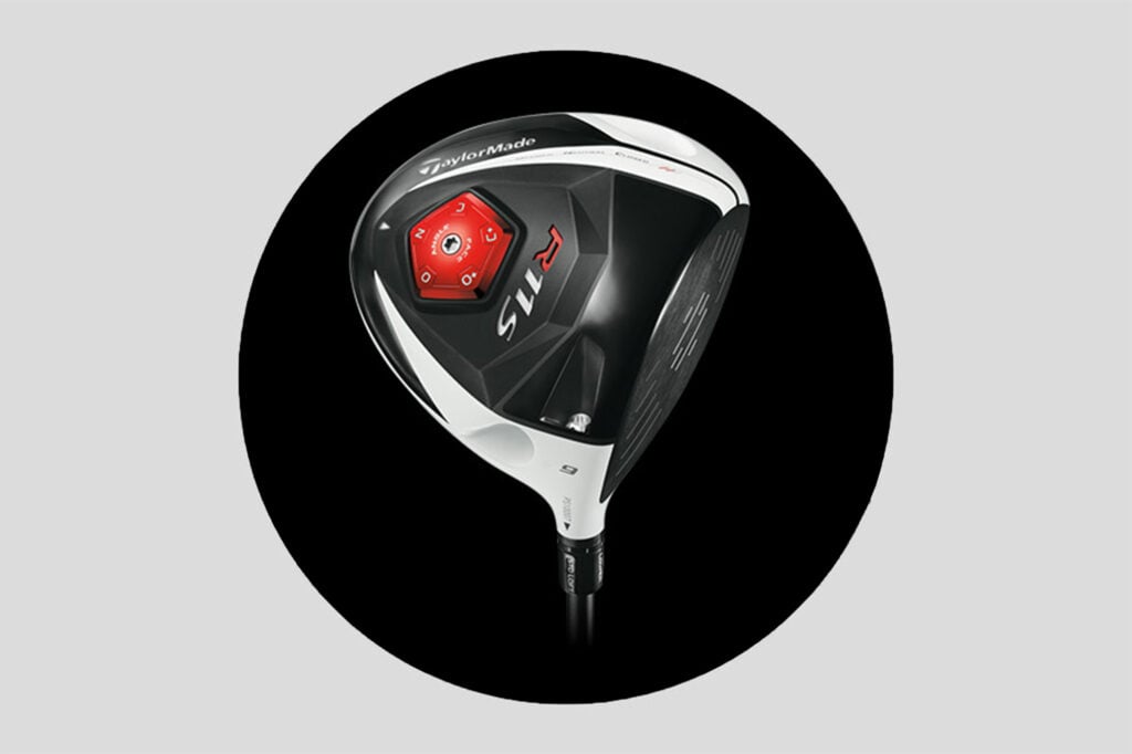 TaylorMade drivers by year
