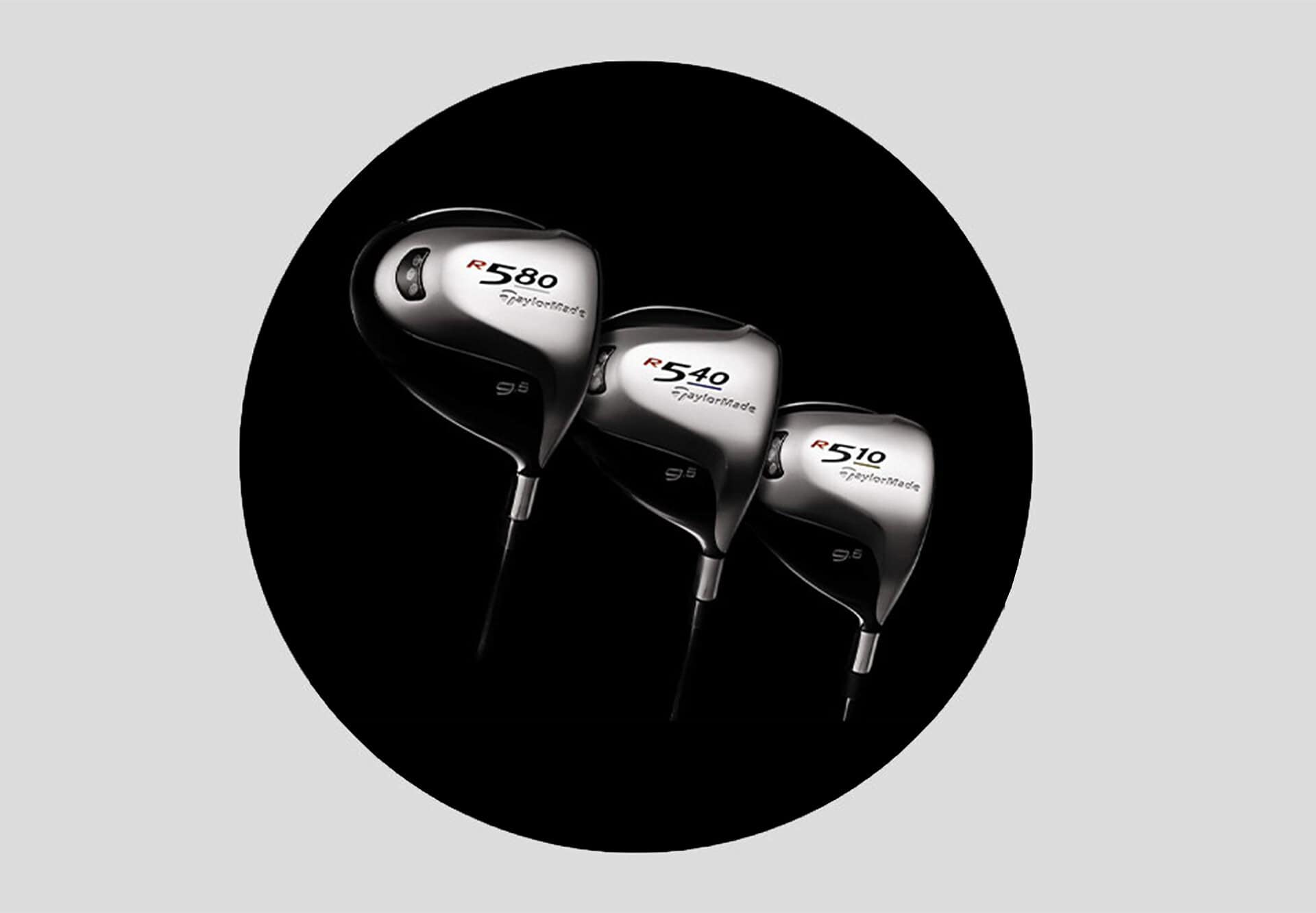 TaylorMade drivers by year