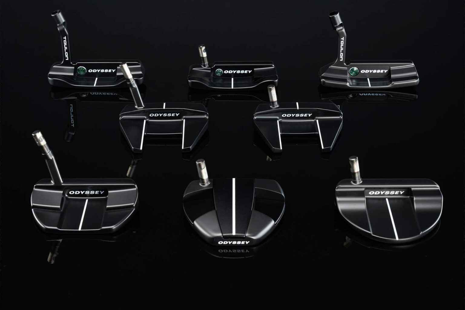 Odyssey Toulon putters 2022 How do they perform? We put them to the test!