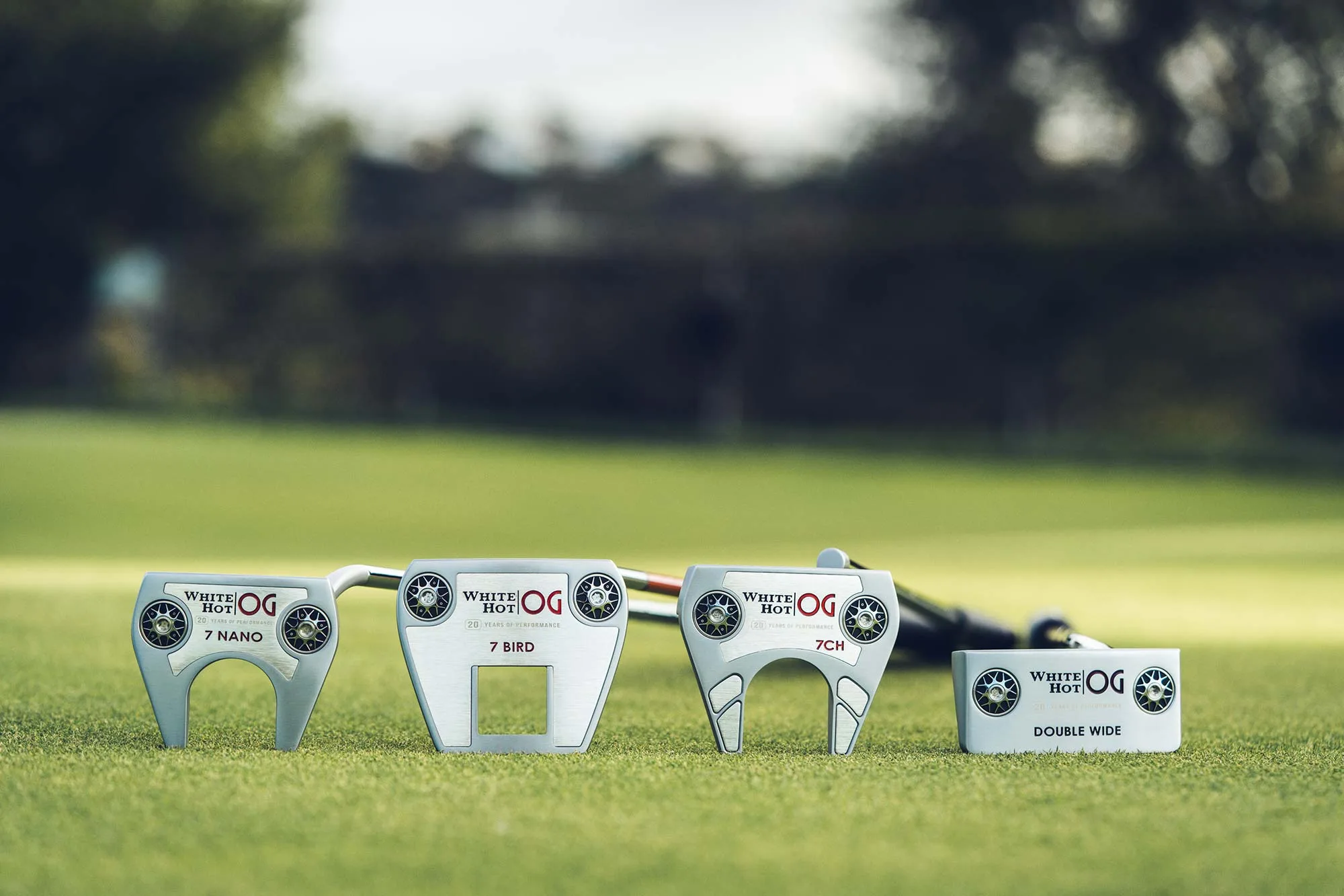 Odyssey White Hot putters