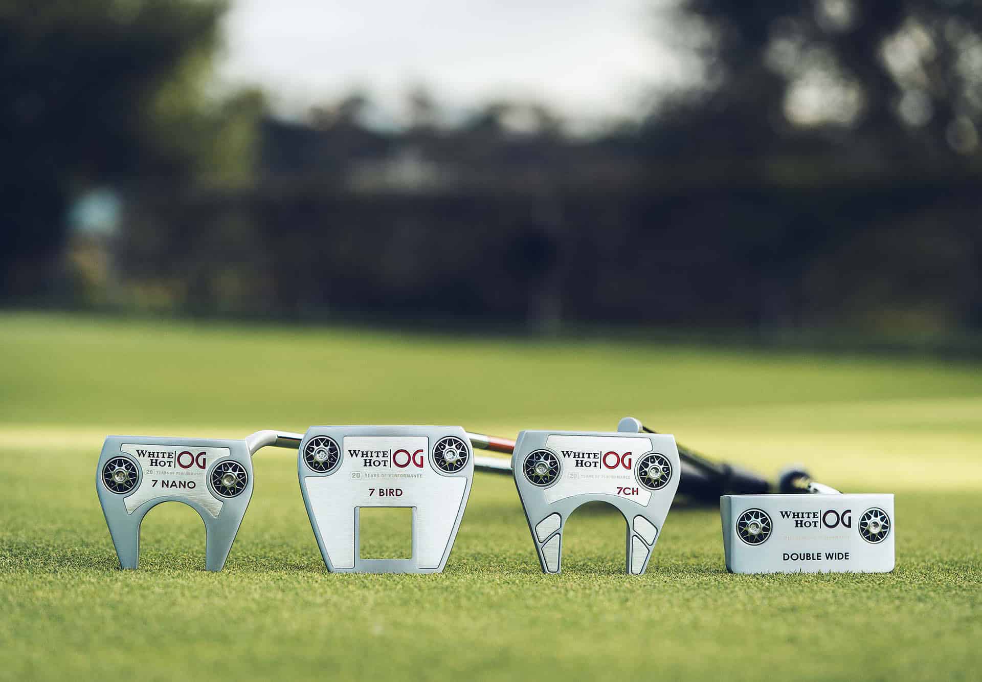 Odyssey White Hot putters