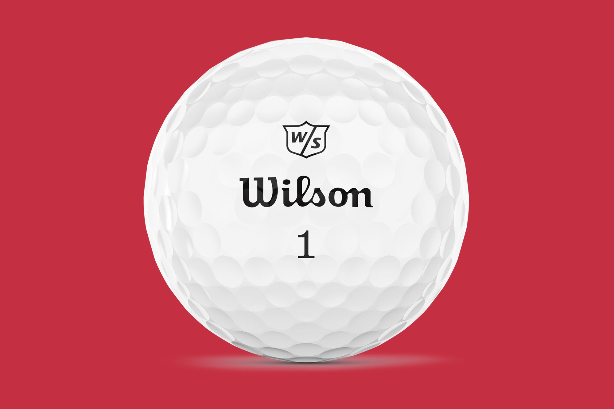 Wilson Triad golf ball