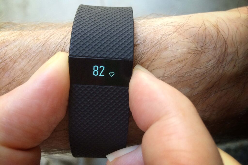 heart rate while golfing