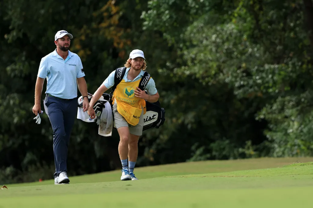 Cameron Young WITB What's in Cameron Young's bag?