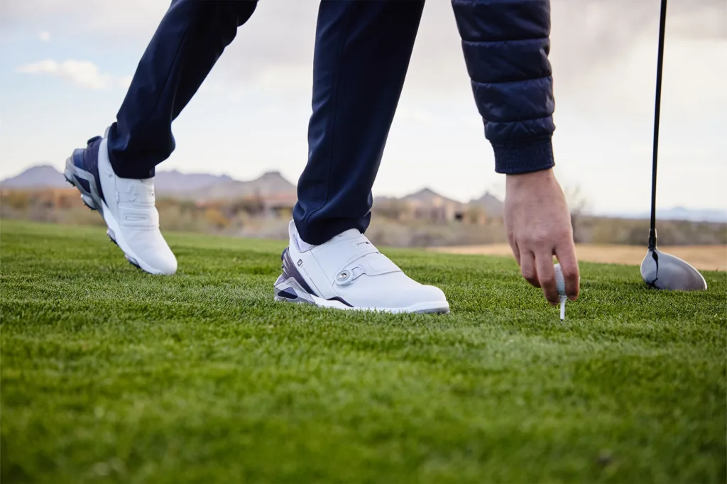 how to clean your golf shoes
