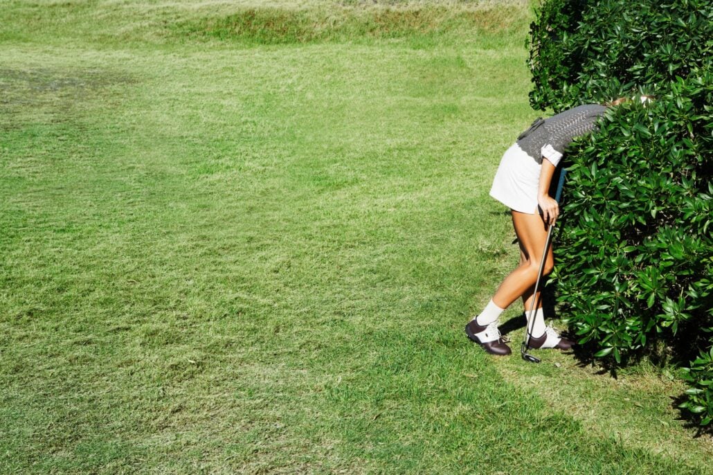 Lost ball golf rules Here's why you can't declare a ball lost!