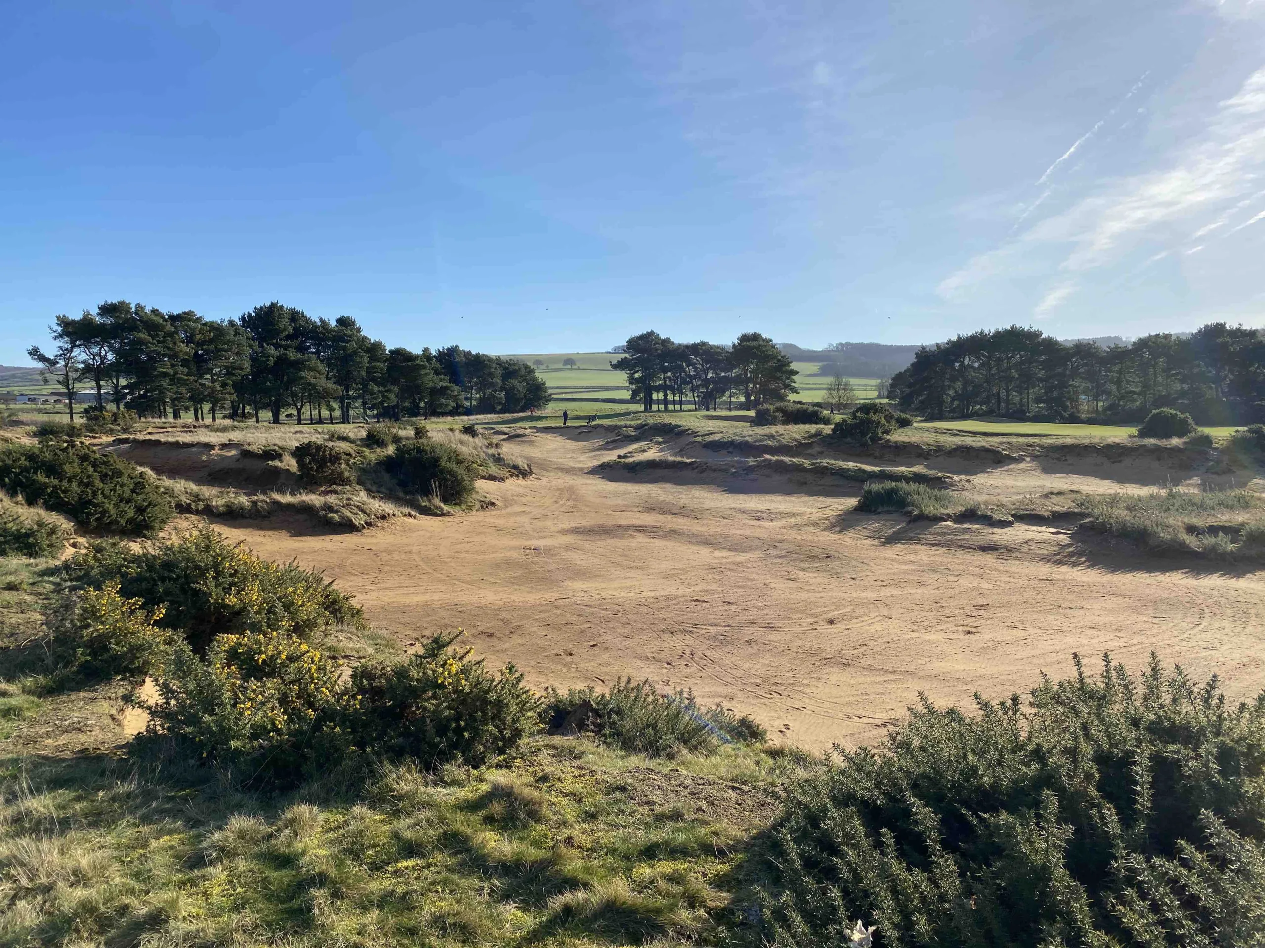 Ganton go back to the future with stunning restoration of Pandy bunker