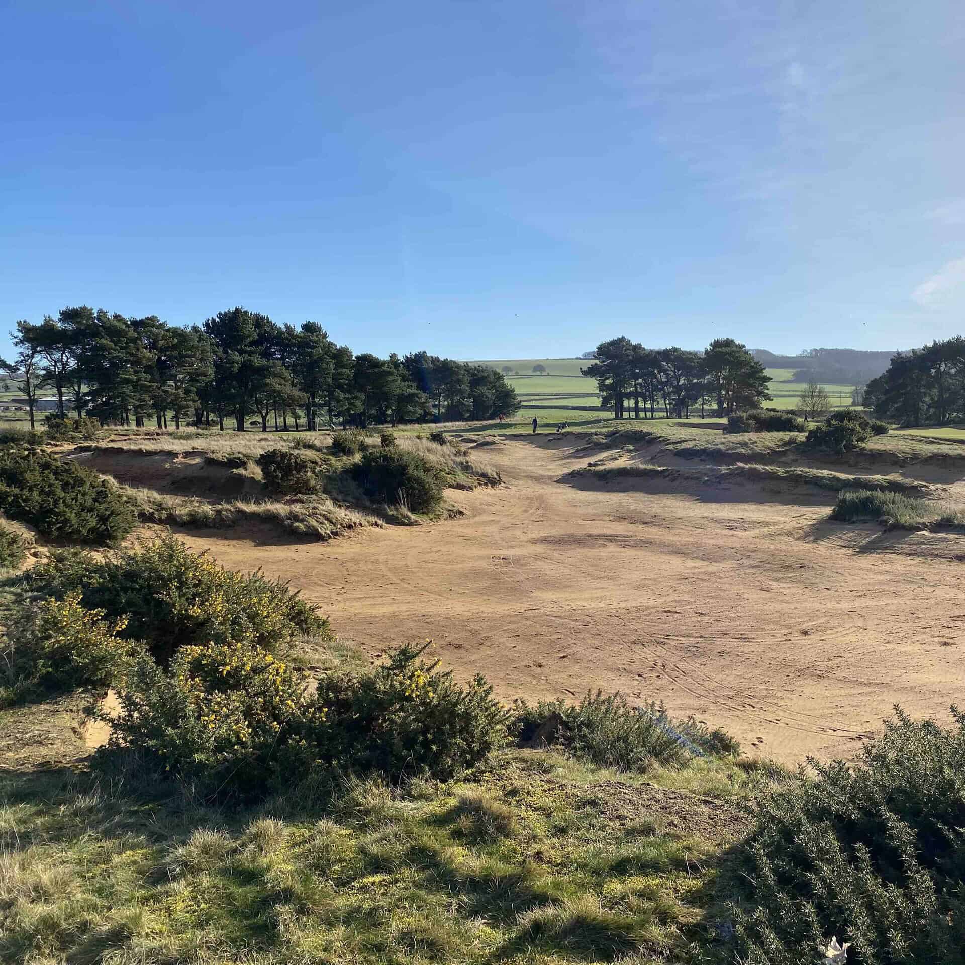 Ganton go back to the future with stunning restoration of Pandy bunker