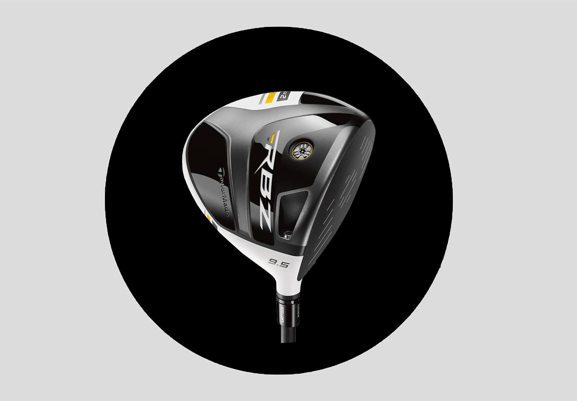 TaylorMade drivers by year