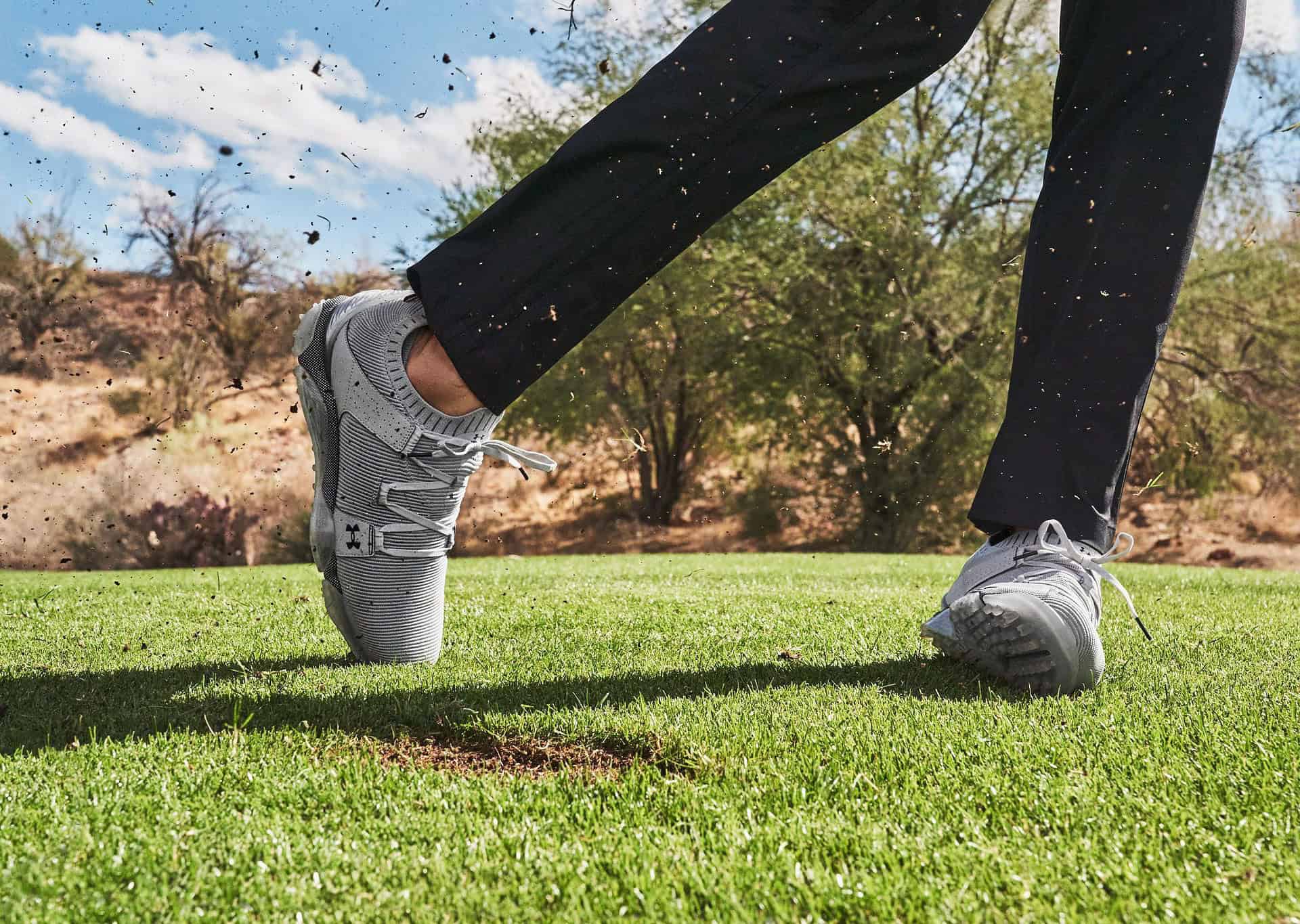 Under Armour make statement with new HOVR Tour SL