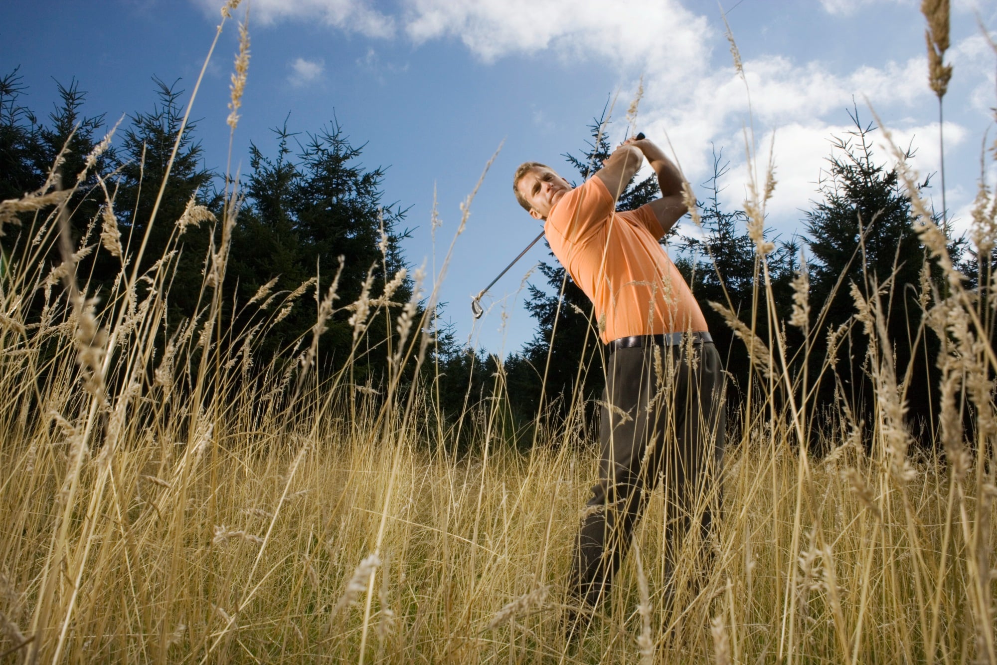 Wrong ball in golf? I hit my ball and two came out what now?
