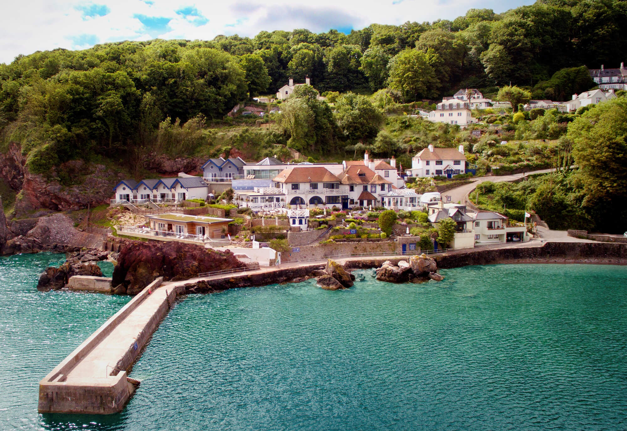 WIN! Two nights' B&B at the Cary Arms & Spa and golf at Teignmouth