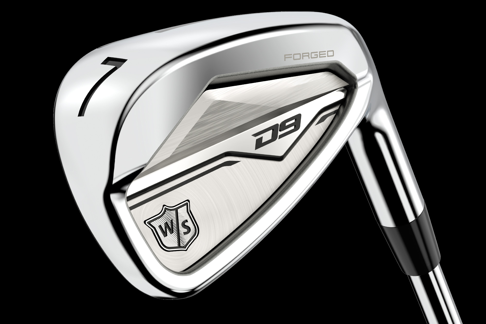 Wilson D9 forged irons