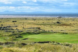 Gullane No 2: The crispest links with a backdrop like you've never seen before
