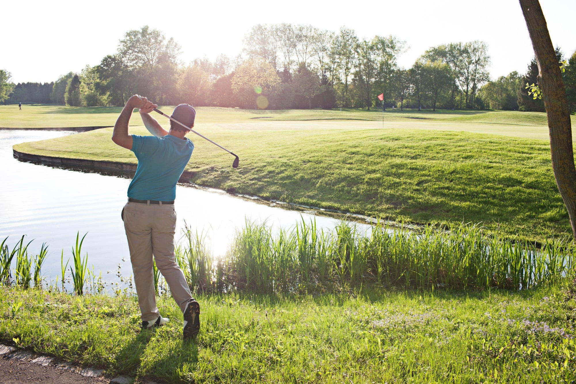penalty area in golf