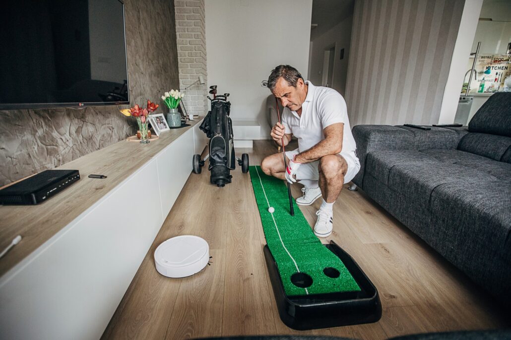 Best training aids for improving your putting at home!