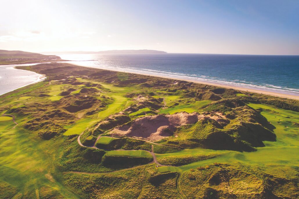Northern Ireland golf courses