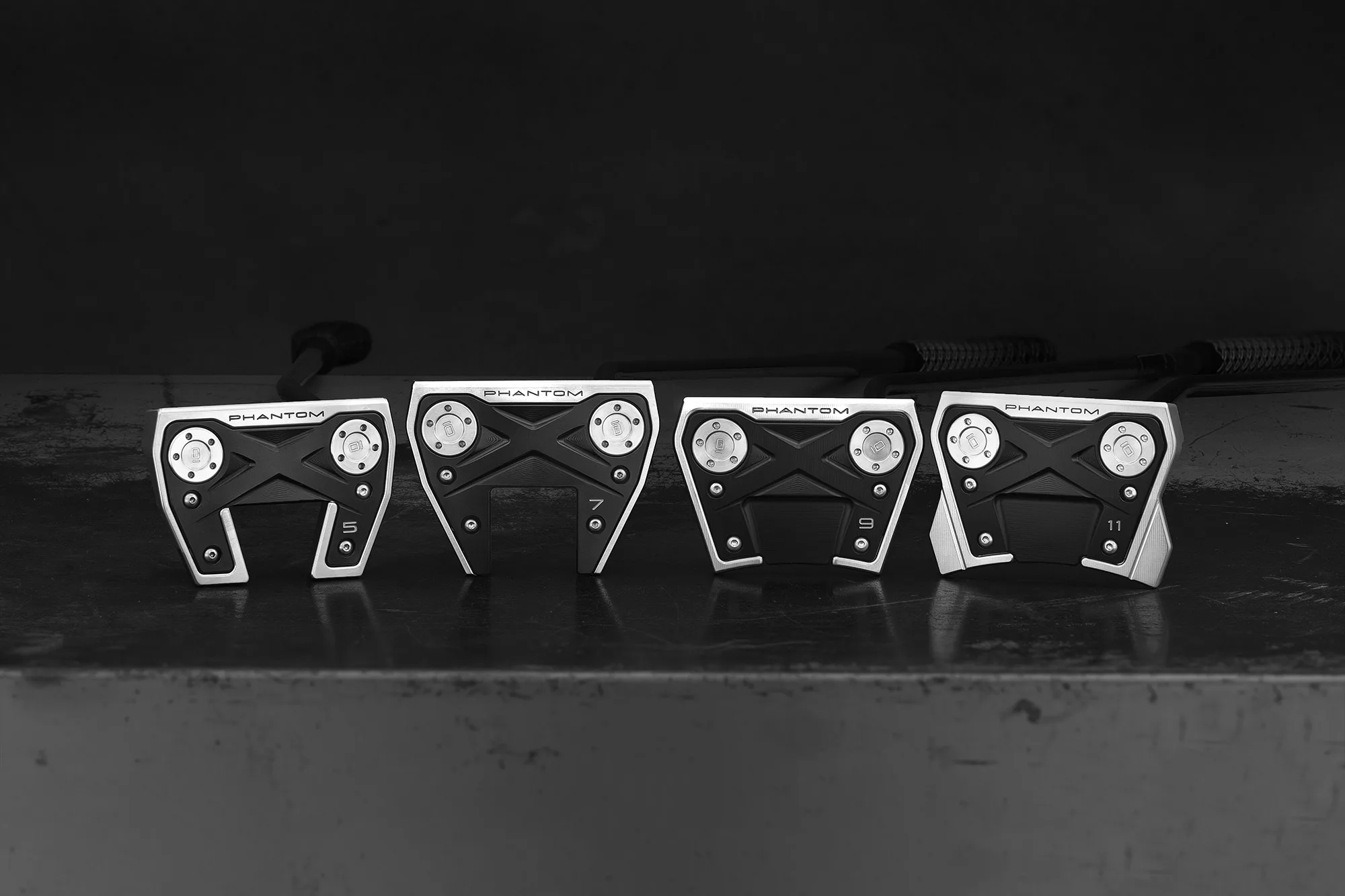 Scotty Cameron-Phantom X Line-up - One of our Most Forgiving Putters