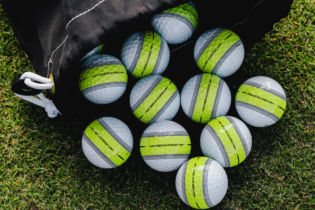 TaylorMade golf balls 2022