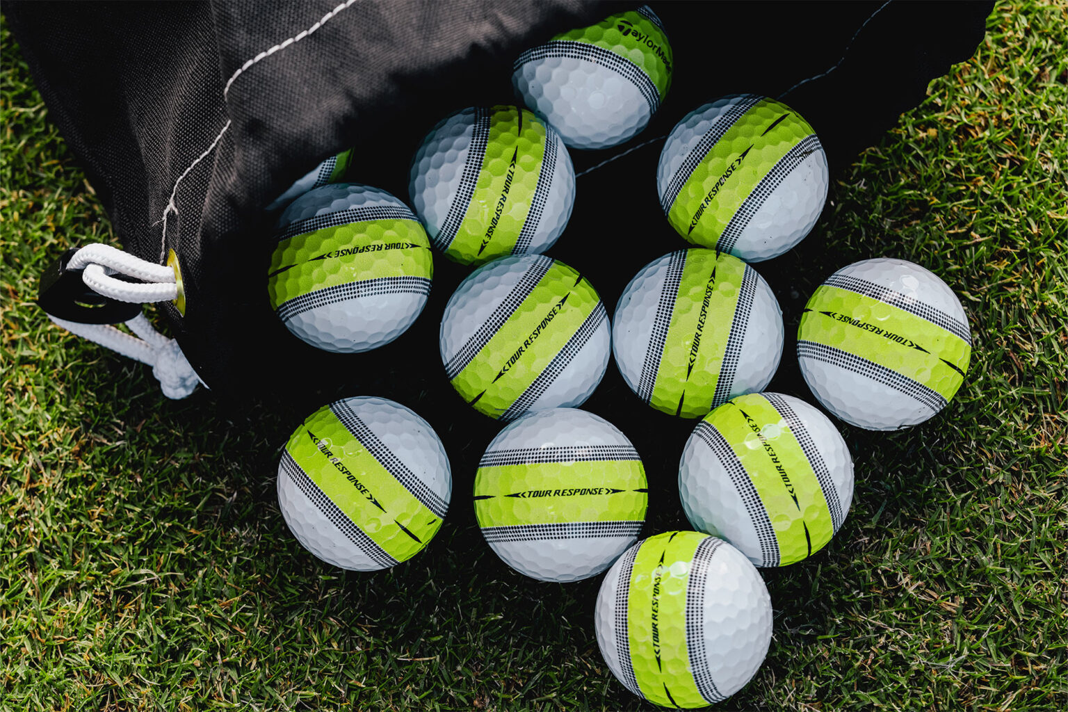 TaylorMade Tour Response golf balls are back for 2022 with a brand new