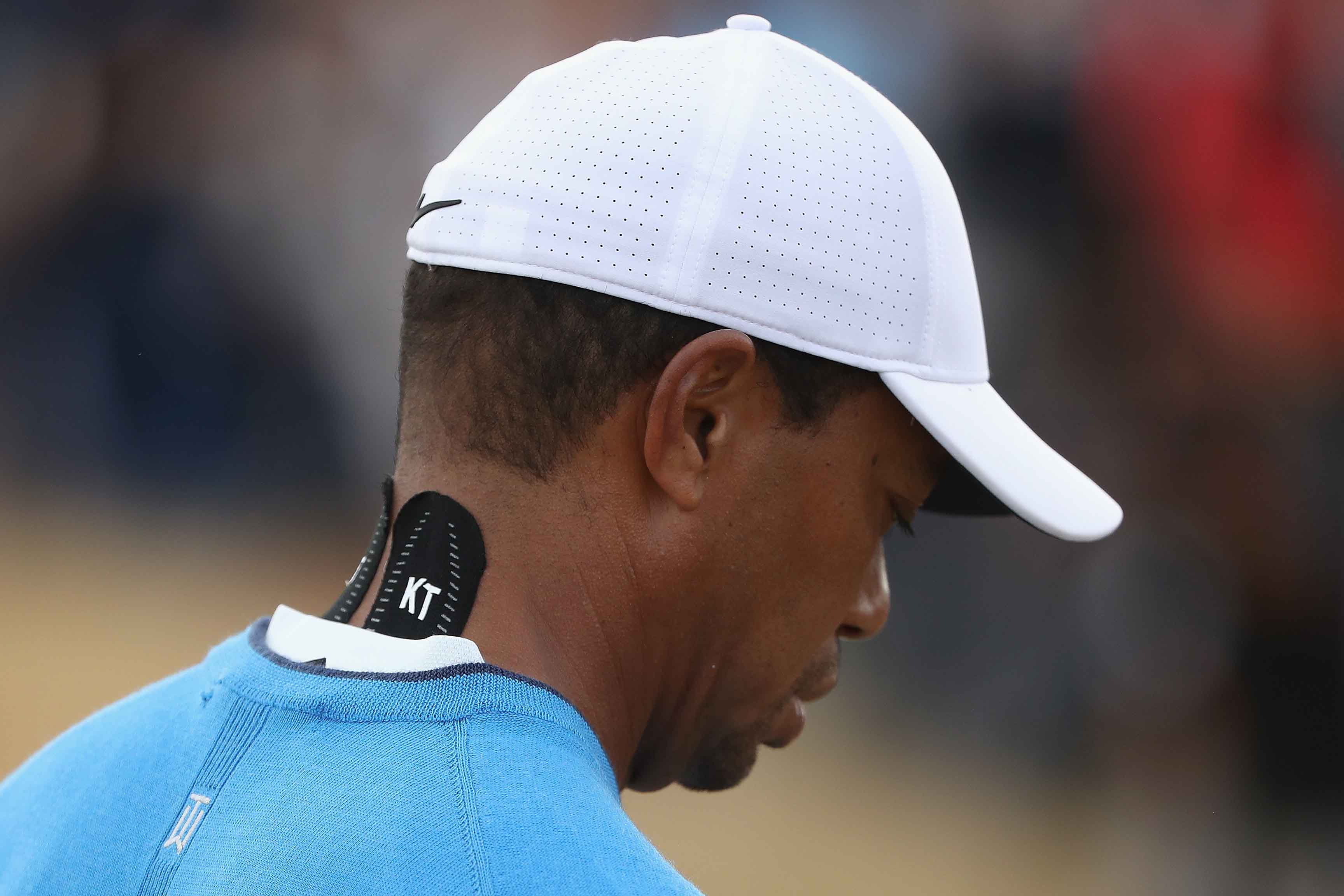 Can I wear something to protect an injury – even if it helps my swing?