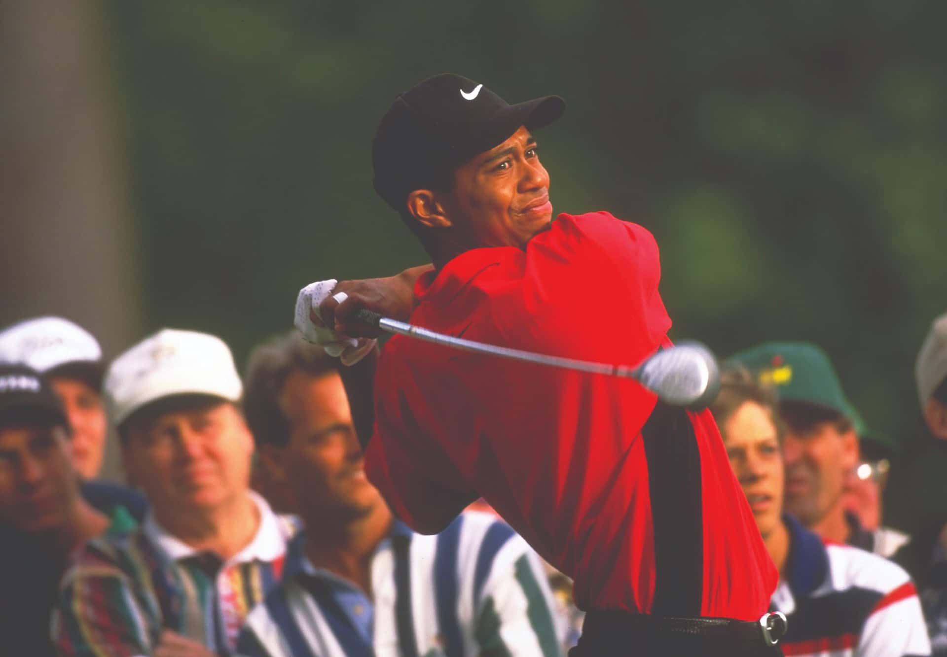 tiger woods 1997 masters