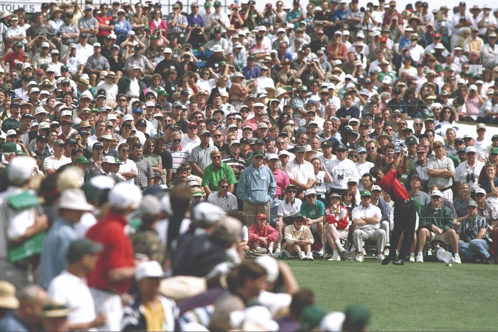 tiger woods 1997 masters